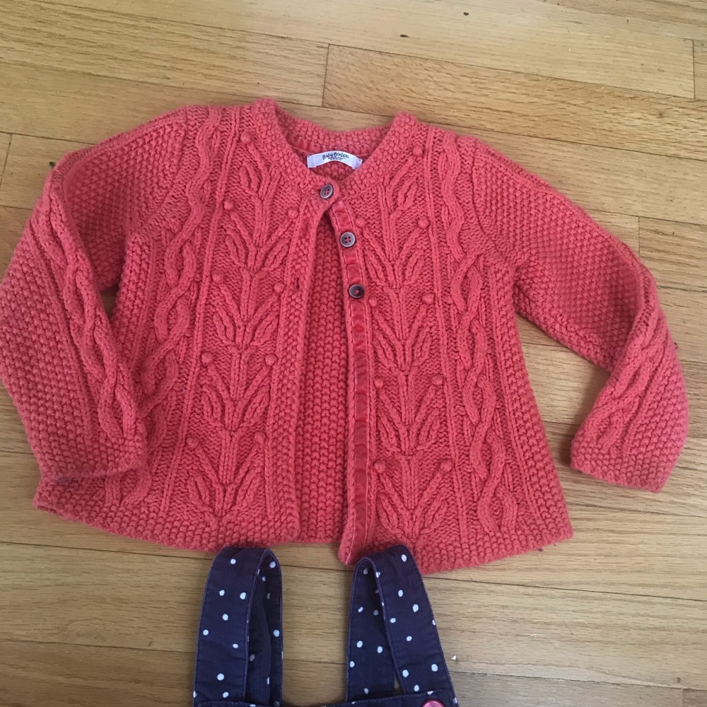 Mini boden cardigan sweater